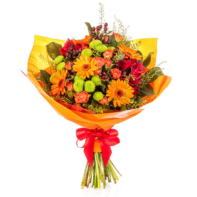 Warmes Bouquet